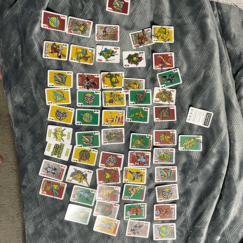 Deck of cards
